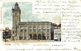 5 db RÉGI külföldi városképeslap lap, vegyes minőség; osztrák, horvát, cseh / 8 old European town-view postcards, mixed quality; Austrian, Croatian, Czech