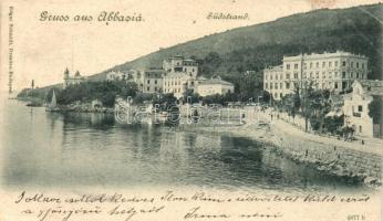 5 db RÉGI külföldi városképeslap lap, vegyes minőség; osztrák, horvát, cseh / 8 old European town-vi...