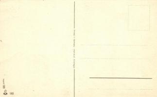 Mikulás, karácsony / Christmas, litho