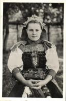 Pártás leány, Sztána / Transylvanian folklore from Sztána (EK)