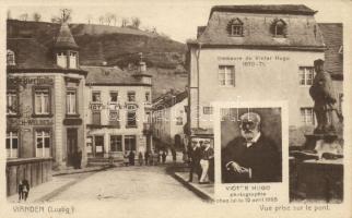 Vianden, Demeure de Victor Hugo / Victor Hugo's residence, Hotel Ferber, beer hall