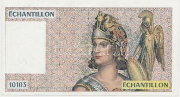 Franciaország 1964. 50Fr bankjegy tervezet T:I France 1964. 50 Francs unissued banknote C:UNC