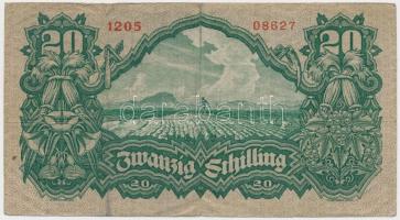 Ausztria 1928. 20Sch T:III
Austria 1928. 20 Schilling C:F