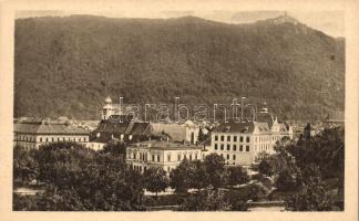 Brassó, Kronstadt; Von der Postwiese, Verlag H. Zeidner / Postarét