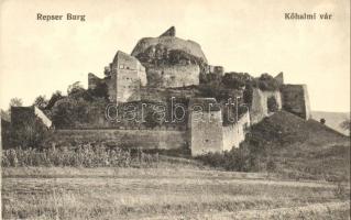 Kőhalom, Reps; Burg, Verlag Kasper & Kellner / castle