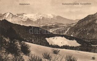 Bucsecs-hegység, Butschetsch, Verlag Jos. Drotleff