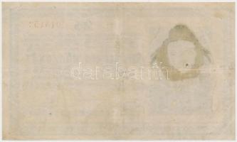 1918. 25K "3031" 3mm sima hátlappal, előlapján propaganda rajz T:III