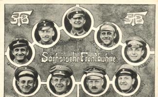 Sächsische Frontbühne (STB) / German soldiers, Sachsen
