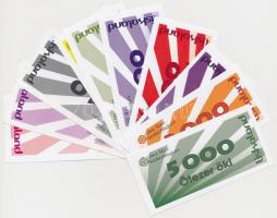 ~2010. 2 Öki + 5 Öki + 10 Öki + 20 Öki + 50 Öki+ 100 Öki + 200 Öki + 500 Öki + 2000 Öki + 5000 Öki "Liska Tibor Szakkollégium" LisKaLand szükségpénzei, amely tábor keretében az Ökonosztátot igyekeznek gyakorlatba átültetni T:I,I-,II