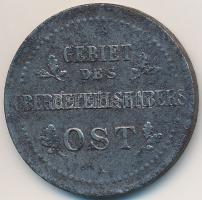 Német Birodalom / Keleti Főparancsnokság 1916A 3k Fe T:2-
German Empire / German Military Commander...