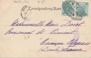 Braunau am Inn multi-view, floral