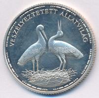 1992. 200Ft Ag "Veszélyeztetett állatvilág - gólya" T:2 (PP) ujjlenyomat
Adamo EM126