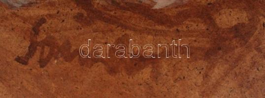 Somlai Vilma (1938-2007): Csendélet. Olaj, farost, jelzett, 40×50 cm