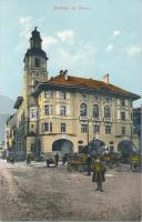 Bolzano, Bozen (Tirol) Rathaus, Verlag John. E. Amonn / town hall