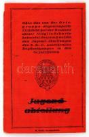 1925 Az Erdélyi Kárpát Egyesület fényképes tagsági igazolványa / 1925 Picture id of the Transylvania...