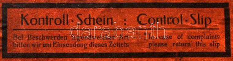 XX. sz. eleje: Ingás falióra. Felet és egészet üt, felhúzókulccsal jó állapotban, működik / Begining...