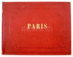 cca 1860 Rouargue A.: Choix de 26 vues et monuments Paris actuel. Dessinés par A. Rouargue. Gravés e...