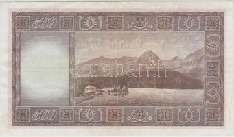 Csehszlovákia 1946. 500K T:restaurált
Czechoslovakia 1946. 500 Korun C:restored