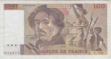 Franciaország 1990. 100Fr T:III France 1990. 100 Francs C:F