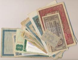 50db-os külföldi, európai bankjegy tétel T:I-,II,III,III- 50pcs of European banknotes C:AU,XF,F,VG