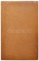 Zala György (1858-1937) 1909. "Kautz Gyula" Br plakett. "1829-1909 KAUTZ GYULA, A TUD...