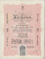 1848. 2Ft "Kossuth bankó" T:restaurált