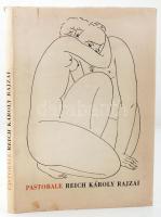 Pastorale. Reich Károly rajzai. Bp., 1973, Képzőművészeti Alap Kiadóvállalata. Kartonált papírkötésben, papír védőborítóval, jó állapotban.