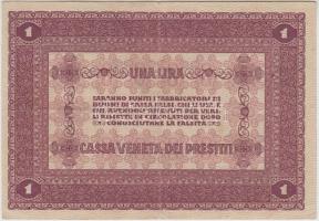 Olaszország/Velence/osztrák-magyar megszállás 1918. 1L T:restaurált
Italy/Venice/Austro-Hungarian o...