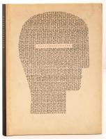 Kass János: Fejek. Bp., 1974, Képzőművészeti Alap Kiadóvállalata. A szerző üdvözlő soraival és dedikációjával. Kartonált papírkötésben, papír védőborítóval, jó állapotban.