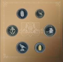 2010. 5Ft-200Ft 6klf db "Himnusz - Erkel / Kölcsey" dísztokos forgalmi szett T:PP