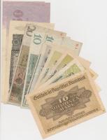 Németország / Weimari Köztársaság 1923-1929. 11db-os bankjegy tétel T:I-,III Germany / Weimar Republic 1922-1929. 11pcs of banknotes C:AU,F