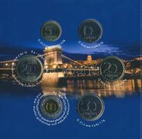 2009. 5Ft-200Ft 6klf db dísztokos forgalmi szettben "Lánchíd" T:BU