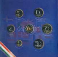 2004. 1Ft-100Ft 8klf db, szettben, benne 50Ft "Magyarország az EU tagja" T:PP
Adamo FO38....