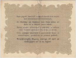 1848. 10Ft "Kossuth bankó" "bünteteTTnek" nyomdai elírással T:III
Adamo G111