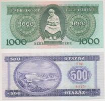 1983. 1000Ft "A" + 1990. 500Ft T:II,I