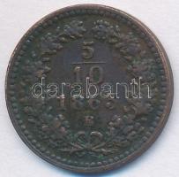 1863B 5/10Kr Cu T:2- R! Adamo M3