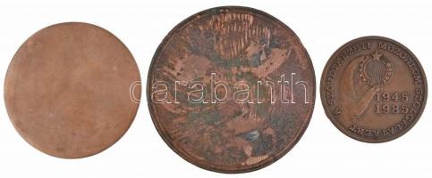 1985. "A Szövetkezeti Mozgalom Szolgálatáért / Felszabadulásunk 40. évfordulójára" Br emlé...