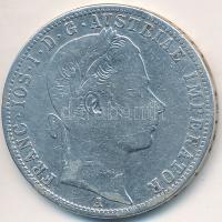 Ausztria 1862A 1Fl Ag "Ferenc József" T:2-
Austria 1862A 1 Florin Ag "Franz Joseph&q...