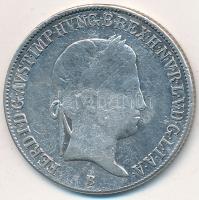 1843B 20kr Ag "V. Ferdinánd" T:2-,3
Huszár: 2081., Unger III.: 1419