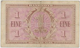 NSZK / Szövetséges megszállás 1948. 1M T:III
FRG / Allied Occupation 1948. 1 Mark C:F
Krause 2