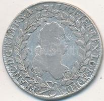 1765K-B 20kr Ag "Lotharingiai Ferenc" T:2- kis k.
Huszár: 1797.; Unger III.: 1290.a