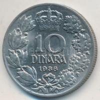 Jugoszlávia 1938. 10D Ni T:2 Yugoslavia 1938. 10 Dinara Ni C:XF