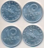 1993. 10f Al (4x) T:1