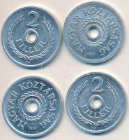 1992. 2f Al (4x) T:1