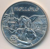 2003. 5000Ft Ag "Hollókő" T:2 (BU)
