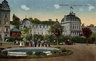 Budapest II. Lukács fürdő (fa)