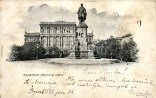 1899 Budapest V. Széchenyi szobor (fa)