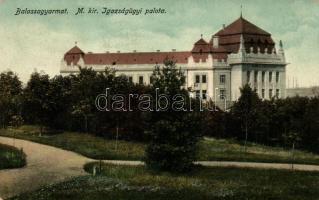 Balassagyarmat, Igazságügyi Palota, Kondor Sándor kiadása