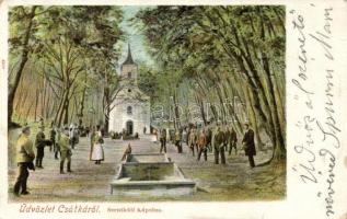 Csatka Szentkúti kápolna