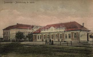 Dunavecse, járásbíróság, iskola (Rb)